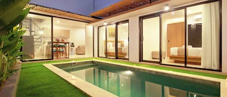 Yksityiskohta sisätiloista