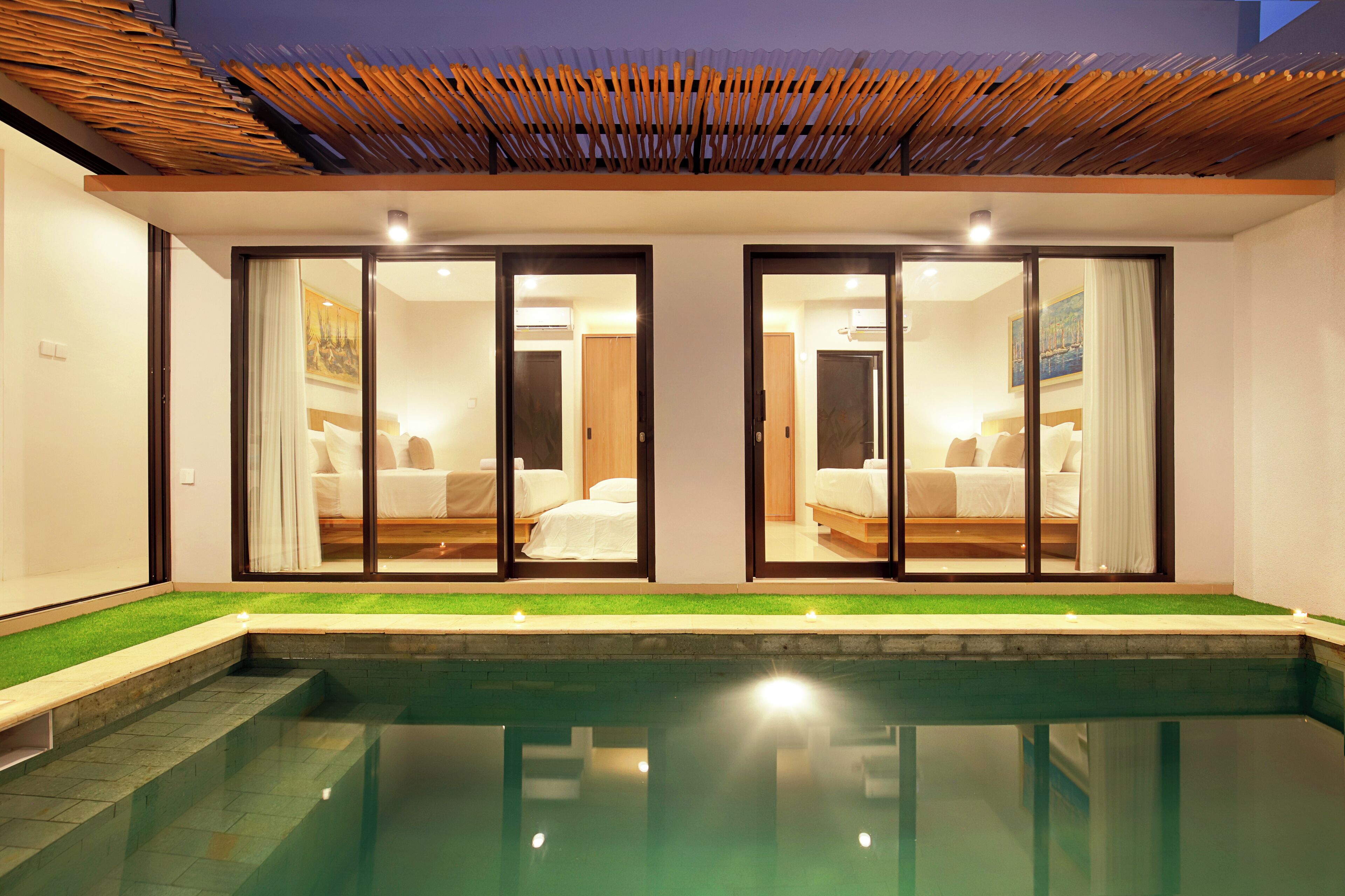 Détail de l’intérieur