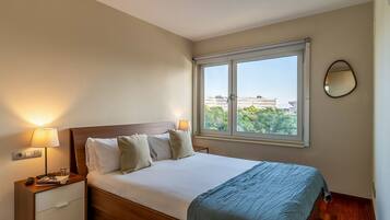 2 camere, culla da viaggio, Wi-Fi, lenzuola