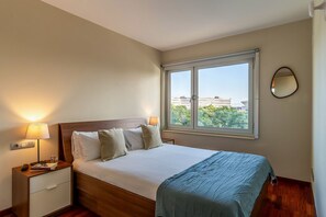 2 slaapkamers, reisbedje, wifi, beddengoed