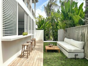 Villa, 2 soverom, privat basseng | Oppholdsområde