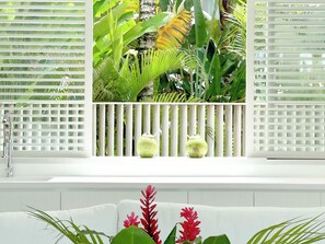 Villa, 2 Bedrooms, Private Pool | 2 bedrooms, Egyptian cotton sheets, premium bedding, in-room safe - Sunset Bungalow (Canggu)