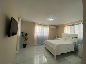 2 Schlafzimmer, Bügeleisen/Bügelbrett, kostenloses WLAN, Bettwäsche