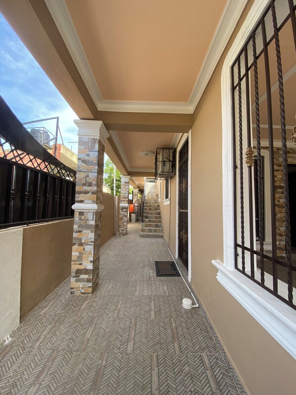 Exterior detail
