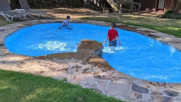 Alberca al aire libre