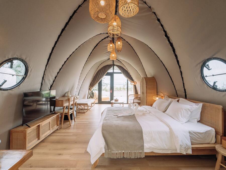 In-room safe, desk, blackout drapes, iron/ironing board