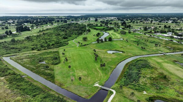 Golf - Charming bungalow with WiFi, AC  (Sebring)