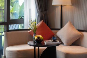 Chambre Double Luxe | Minibar, coffres-forts dans les chambres, bureau