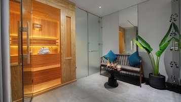 Espace de soins pour les couples, hammam, soins corporels