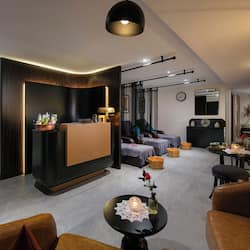 Spa reception