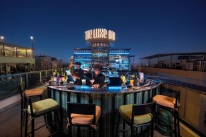 Bar (på overnattingsstedet)