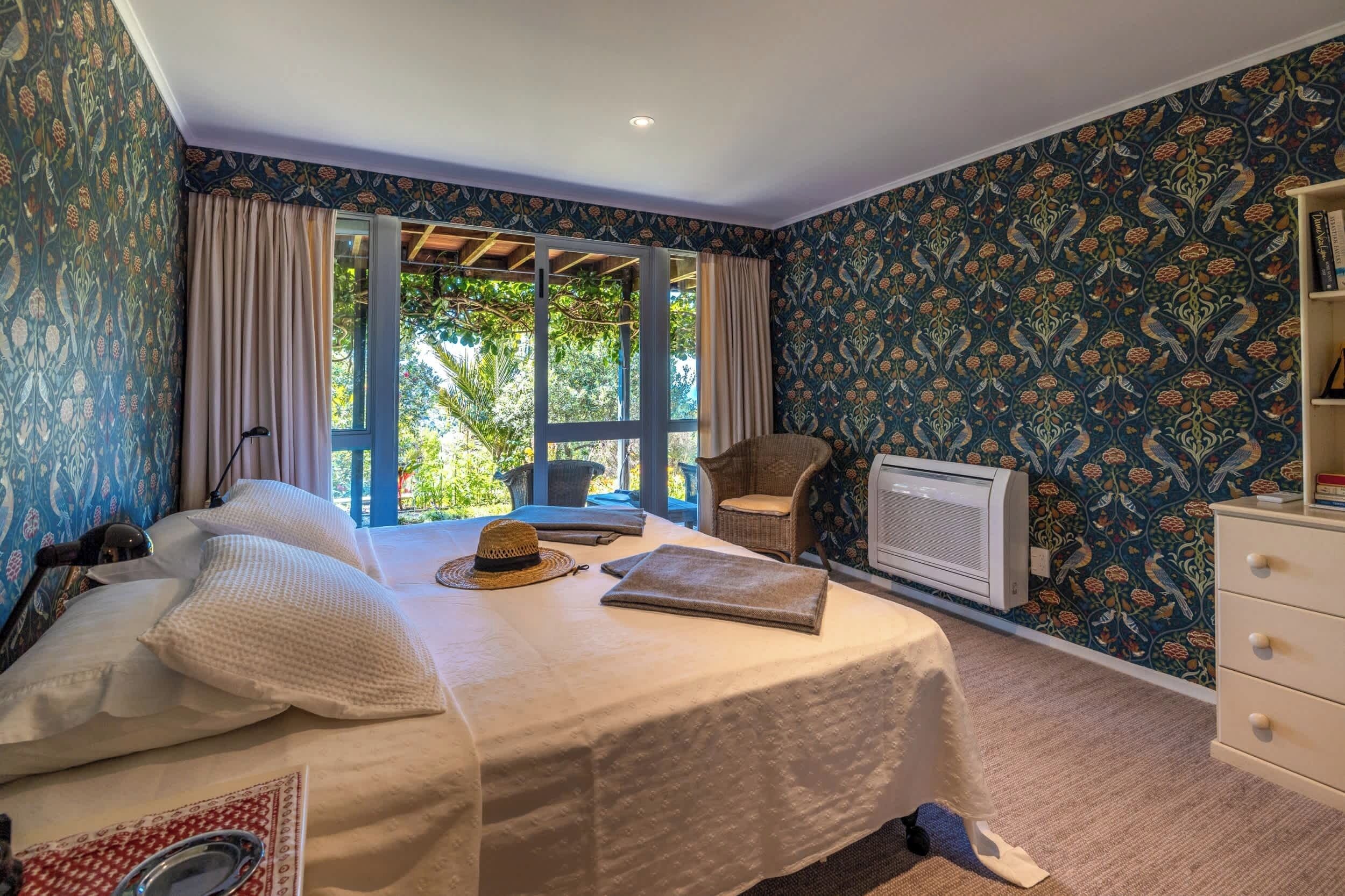 1 室のベッドルーム、アイロン / アイロン台、WiFi  、ベッドシーツ