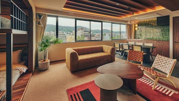 1 chambre, couette en duvet d'oie, coffres-forts dans les chambres