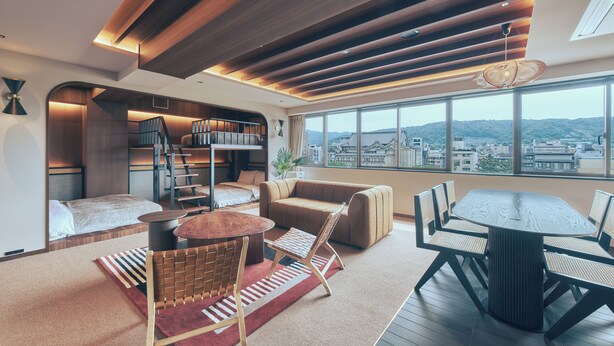View from room - STITCH HOTEL KYOTO (Kyoto)