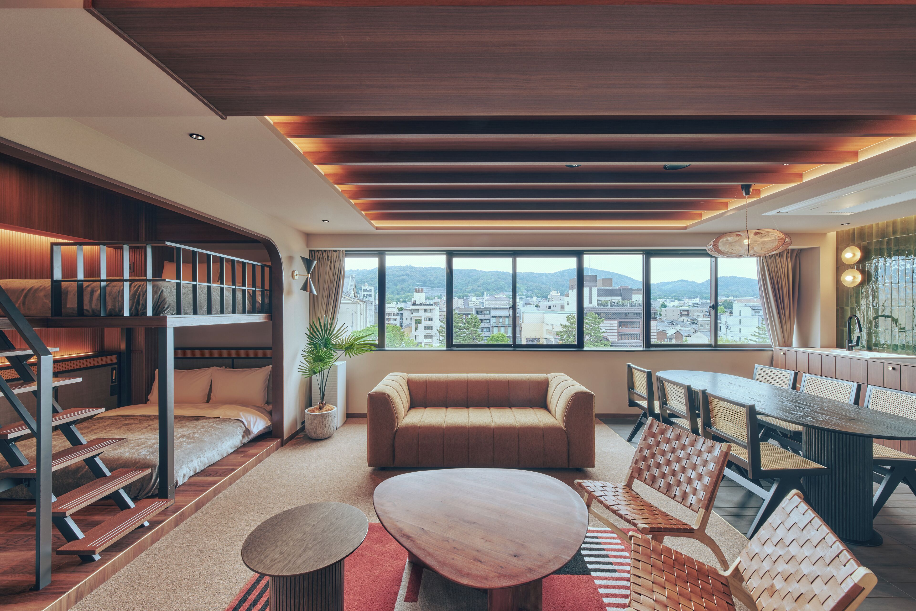 Top Floor - Apartment Suite | Down comforters, in-room safe, blackout drapes, soundproofing