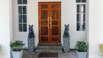 Front of property