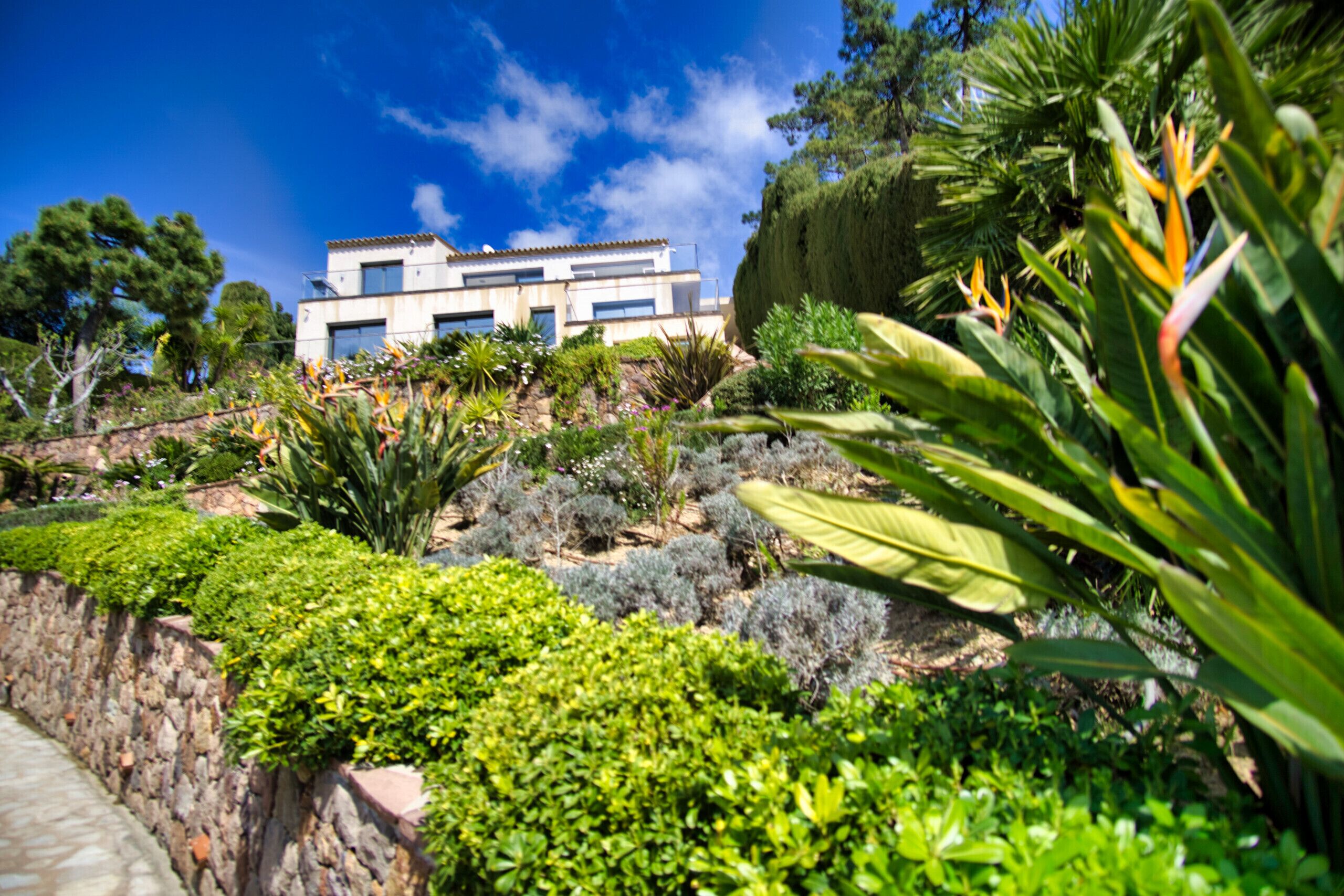 Overnattingsstedets uteområder