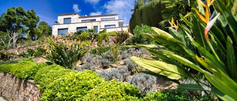 Overnattingsstedets uteområder