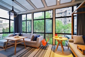 Luxury Double Room, Courtyard View