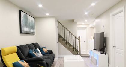 Cozy 3-Bedroom Basement Apartment. Family-friendly!