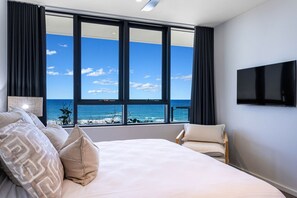 2 makuuhuonetta, silitysrauta/-lauta, ilmainen Wi-Fi, vuodevaatteet