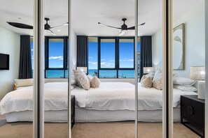 2 chambres, fer et planche à repasser, Wi-Fi gratuit, draps fournis
