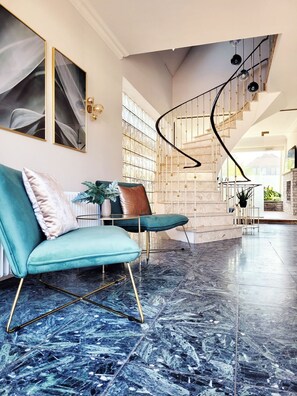 Interior - Modern vacation accommodation in a quiet location and just a 7-minute walk from the beach (Scharbeutz)