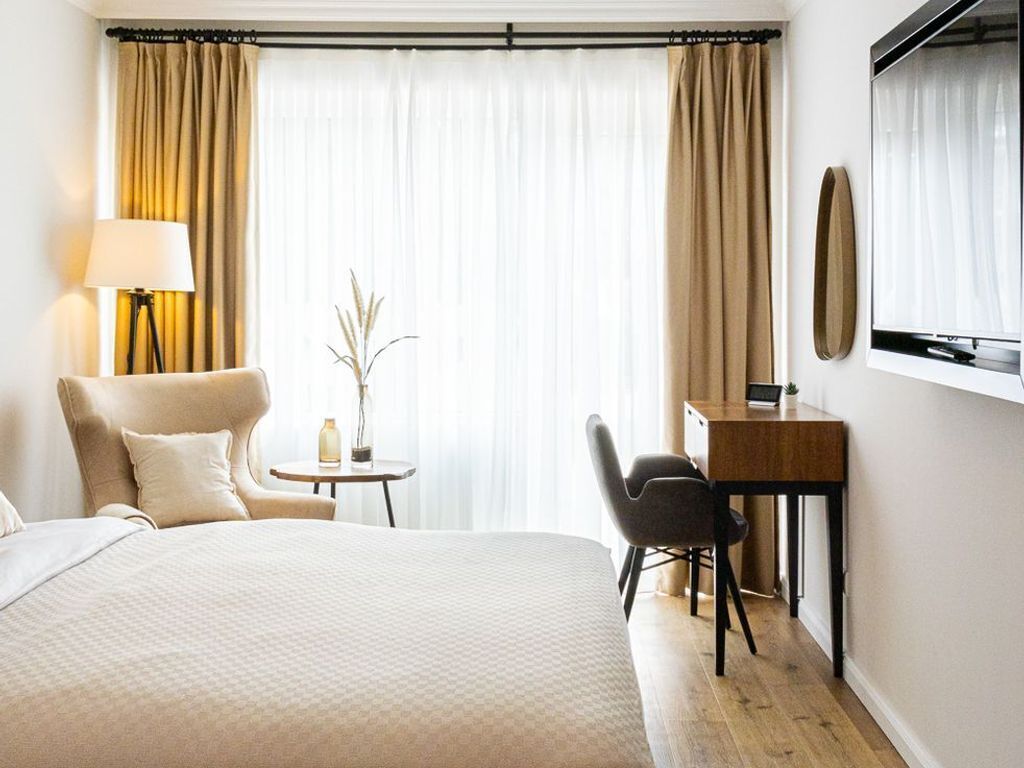 1 Schlafzimmer, Schreibtisch, WLAN