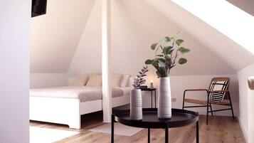 1 Schlafzimmer, Zimmersafe, Bügeleisen/Bügelbrett, WLAN