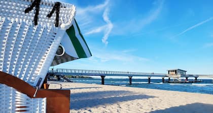 Charmantes und ruhiges Ferienhaus - Strandnah und ideal für große Gruppen - mit