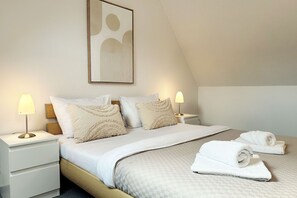 5 dormitorios, tabla de planchar con plancha, wifi