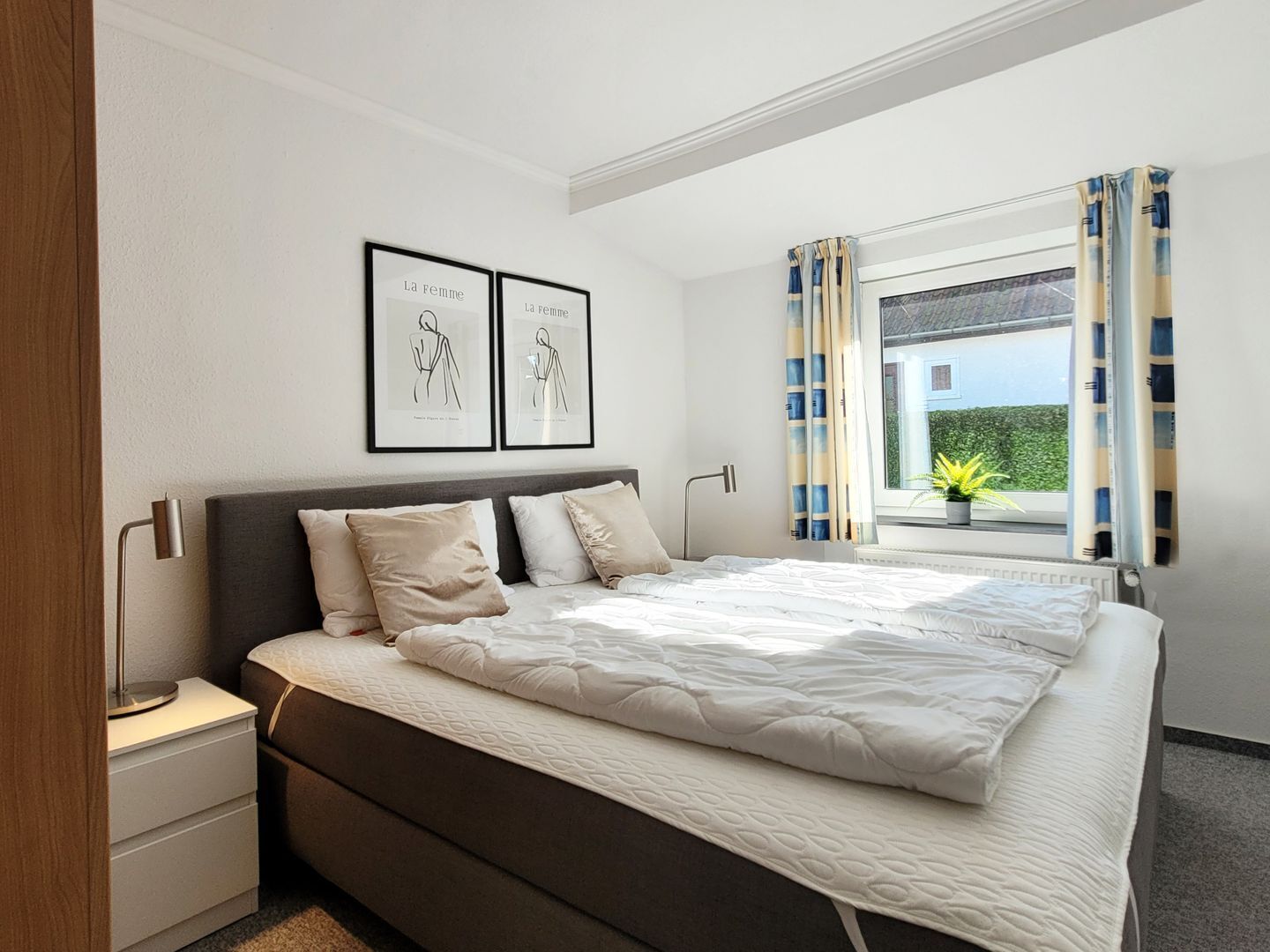 5 Schlafzimmer, Bügeleisen/Bügelbrett, WLAN