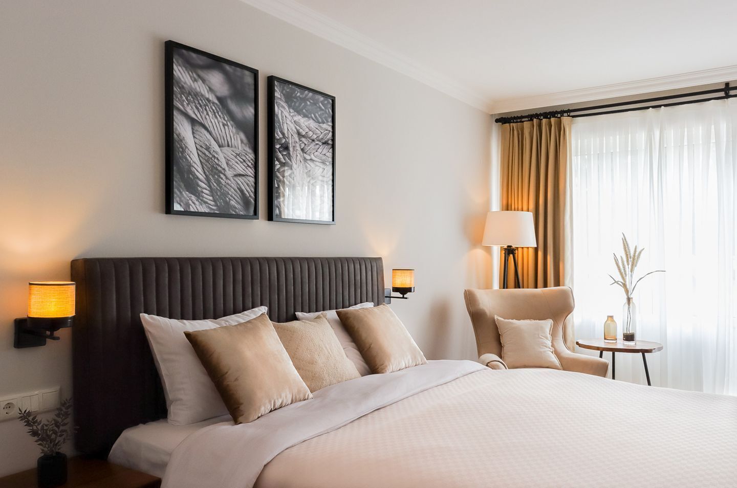 1 Schlafzimmer, Schreibtisch, WLAN