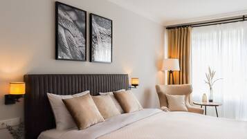 1 Schlafzimmer, Schreibtisch, WLAN