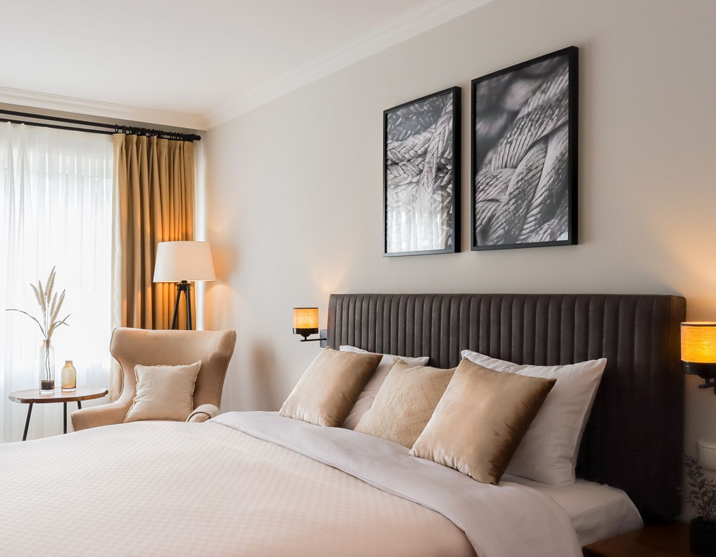 1 Schlafzimmer, Schreibtisch, WLAN