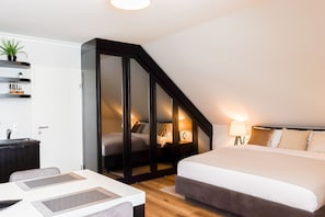 2 chambres, bureau, Wi-Fi