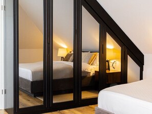 2 chambres, bureau, Wi-Fi