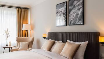 1 chambre, bureau, Wi-Fi
