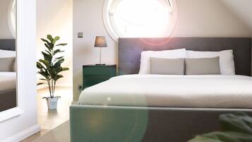 4 Schlafzimmer, Schreibtisch, Bügeleisen/Bügelbrett, WLAN