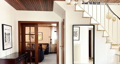 Vacation home with garden and idyllic tranquillity - beach oasis for groups - Holiday home