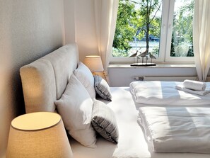 1 室のベッドルーム、アイロン / アイロン台、WiFi