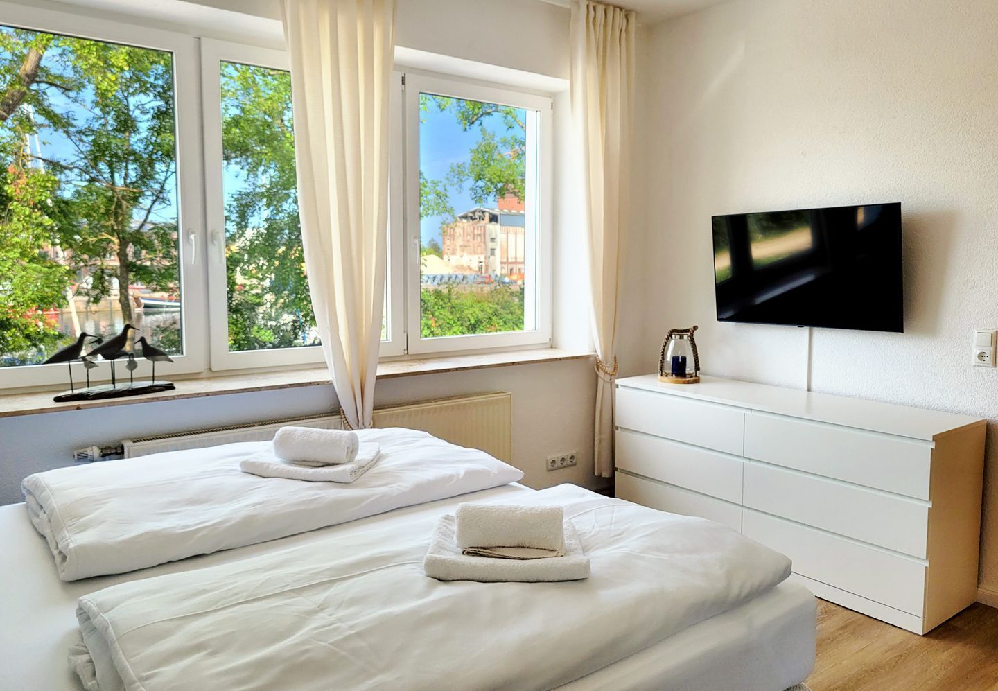 1 Schlafzimmer, Bügeleisen/Bügelbrett, WLAN