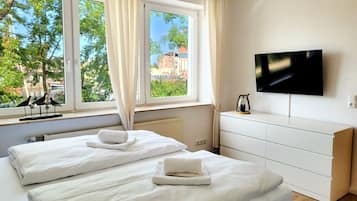 1 Schlafzimmer, Bügeleisen/Bügelbrett, WLAN