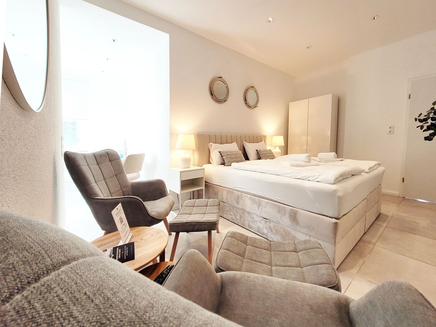 1 Schlafzimmer, Bügeleisen/Bügelbrett, WLAN