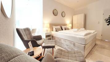 1 Schlafzimmer, Bügeleisen/Bügelbrett, WLAN