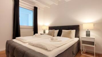 2 Schlafzimmer, Bügeleisen/Bügelbrett, WLAN