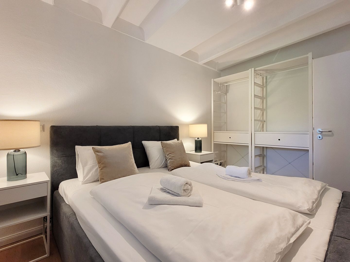 2 chambres, fer et planche à repasser, Wi-Fi