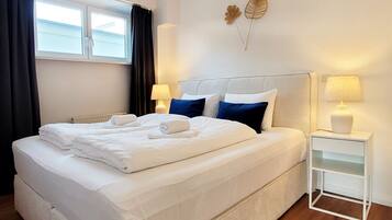 1 Schlafzimmer, Bügeleisen/Bügelbrett, WLAN