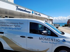 Unclassified image, 4 of 6, button - Cozy vacation apartment with sea view and terrace - Only 50 meters to the beach (Sierksdorf)