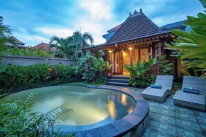 Luxury Villa, Patio, Garden View | View from room - Pertiwi Uma Sari (Ubud)